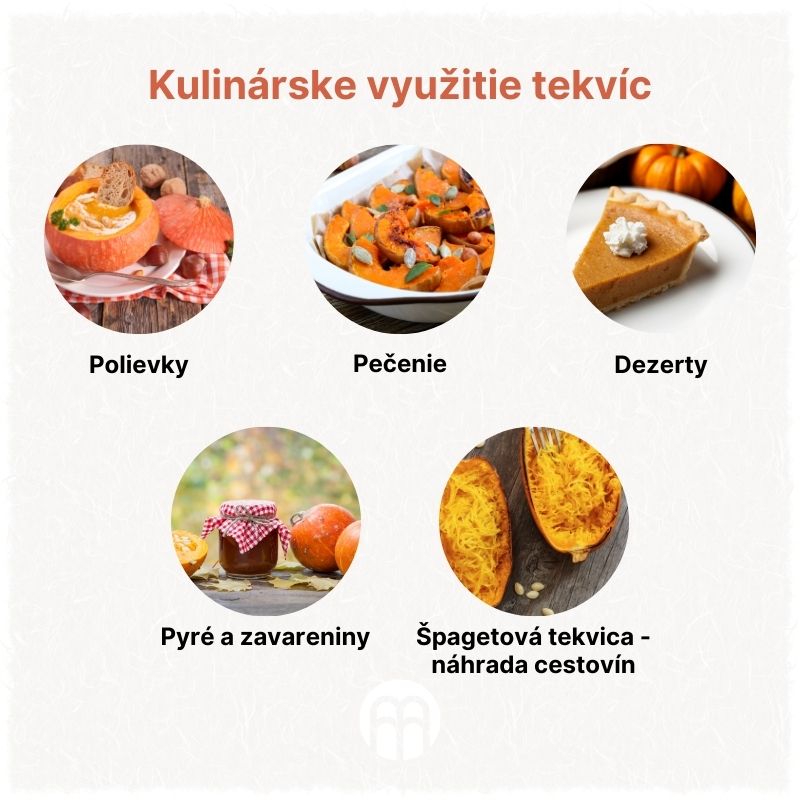 (Slovenčina) Kulinářské využití dýní
